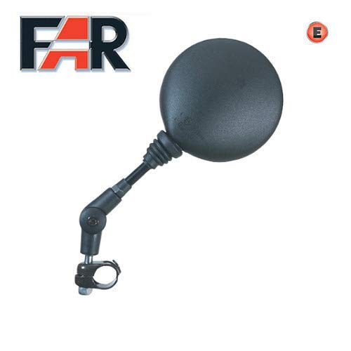 SPECCHIETTO RETROVISORE MOTO ENDURO RIPIEGABILE FAR 1820 - Ilgrandebazar