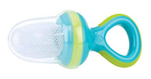 Carica l&#39;immagine nel visualizzatore di Gallery, Nuby ID5397AQUA Retina Frutta Neonati, 6 Messi, Verde Acqua - Ilgrandebazar
