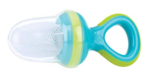 Nuby ID5397AQUA Retina Frutta Neonati, 6 Messi, Verde Acqua - Ilgrandebazar