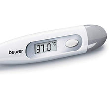 Carica l&#39;immagine nel visualizzatore di Gallery, Beurer FT9 Termometro digitale e per corpo, resistente all&#39;acqua, Bianco