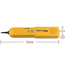 Carica l&#39;immagine nel visualizzatore di Gallery, DAXGD Portable Network RJ11 del telefono tester cavo...