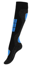 Carica l&#39;immagine nel visualizzatore di Gallery, 2 paia Calze sportive Touring Ski &amp; Snow calda e 35-38, Blu-arancione - Ilgrandebazar