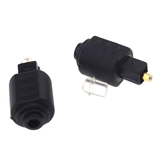 OTOTEC - Adattatore audio ottico da jack femmina 3,5 mm a Toslink,...