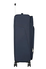 Carica l'immagine nel visualizzatore di Gallery, American Tourister Summerfunk Bagaglio a mano, Spinner L Blu (Navy)
