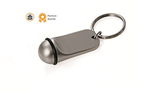 Kerafactum, portachiavi piccolo ed elegante, per chiavi di automobili o... - Ilgrandebazar
