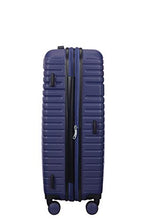 Carica l'immagine nel visualizzatore di Gallery, American Tourister Aero Racer, Bagaglio A Mano 4 Ruote Donna, Blue (Nocturene Blue)
