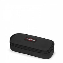 Carica l&#39;immagine nel visualizzatore di Gallery, EASTPAK OVAL SINGLE Astuccio, 22 cm, Nero (Black)