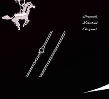 Carica l'immagine nel visualizzatore di Gallery, Little Pony Ciondolo Running Horse Collana per Ragazzi da Equitazione per... - Ilgrandebazar