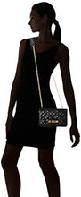 Carica l'immagine nel visualizzatore di Gallery, Love Moschino Jc4010pp1a, Borsetta da Polso Donna, 4x13x22 cm (W Nero (Nero)