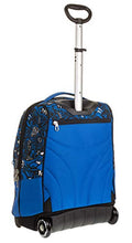 Carica l&#39;immagine nel visualizzatore di Gallery, Trolley Fit Seven Noongar, Blu, 35 Lt, 2in1 Zaino con Sollevamento Spallacci...