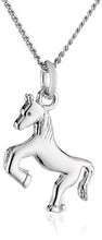 Carica l'immagine nel visualizzatore di Gallery, ZEEme 500243733-38Z - Pendente con catenina per bambini, argento sterling... - Ilgrandebazar