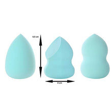 Carica l&#39;immagine nel visualizzatore di Gallery, Spugnette Make Up Spugnetta Soffice Make-up Trucco Makeup Senza Acquamarina