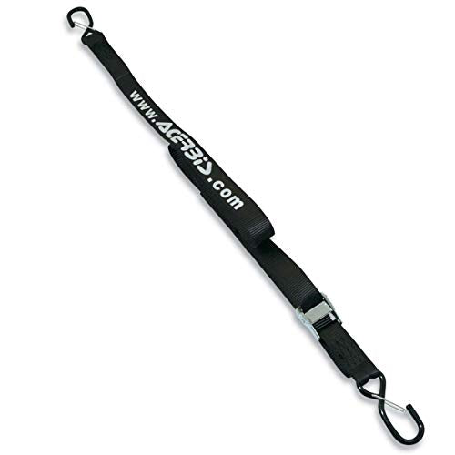 Acerbis 0010355.090 Cinghie FERMAMOTO MAGGIORATE 35MM Nero - Ilgrandebazar