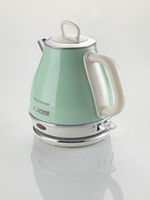 Carica l'immagine nel visualizzatore di Gallery, Ariete 2868 Vintage 1L Bollitore Elettrico di Design in Acciaio Inox Verde - Ilgrandebazar