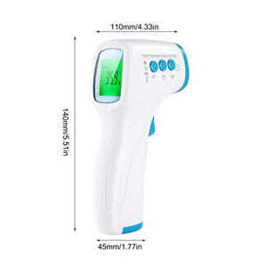 Termometro Frontale,Termometro Infrarossi Febbre con Schermo LCD, 1
