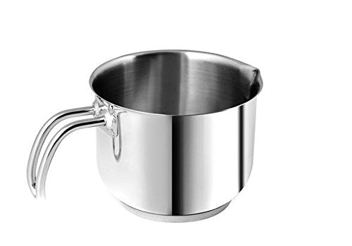 H&H Elodie Bollitutto con Fondo Induzione, Acciaio Inox, 1 L - Ilgrandebazar