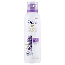 Carica l&#39;immagine nel visualizzatore di Gallery, Dove Mousse Doccia per il Corpo all&#39;Olio di Cotone - 200ml