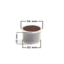 Carica l&#39;immagine nel visualizzatore di Gallery, 100 CAPSULE POP CAFFE&#39; E-TUO 1 INTENSO COMPATIBILI FIOR FIORE, LUI ESPRESSO...