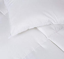 Carica l&#39;immagine nel visualizzatore di Gallery, Utopia Bedding Piumone Piumino, Anallergico, 100% 220 x 240 cm, Bianco - Ilgrandebazar