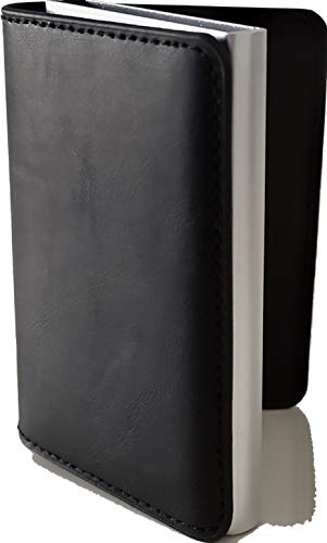 Porta Carte di Credito Schermato con Protezione RFID Anti Nero