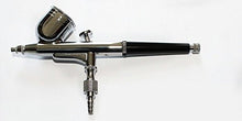 Carica l&#39;immagine nel visualizzatore di Gallery, Kit completo di compressore aerografo doppia azione per torta facendo... - Ilgrandebazar