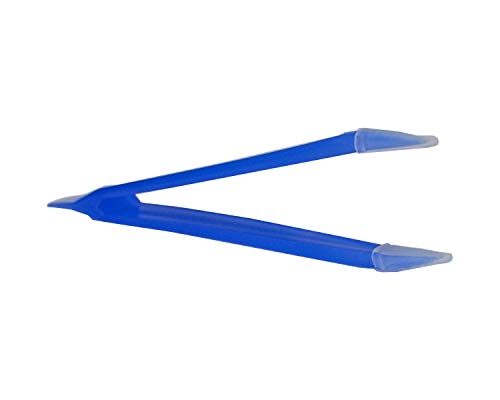 Nuovo Grande Pinzette per Lenti a Contatto - Per Rimuovere ed Inserire Blu - Ilgrandebazar