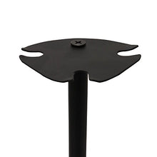 Carica l&#39;immagine nel visualizzatore di Gallery, JVL Malham Contemporaneo Set di Attrezzi da Camino, Acciaio, Nero, 15 x 15 x... - Ilgrandebazar