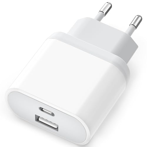 Caricabatterie da muro con spina UE - Produttore di cavi USB C Caricabatterie da muro con spina UE - Produttore di cavi USB C