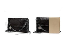 Carica l'immagine nel visualizzatore di Gallery, Valleycomfy Borsa da donna a tracolla elegante a Blu2