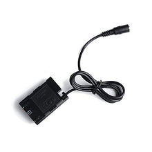 Carica l&#39;immagine nel visualizzatore di Gallery, [Versione aggiornata] DR-E6 Batteria fittizia accoppiatore CC PACK-E6...