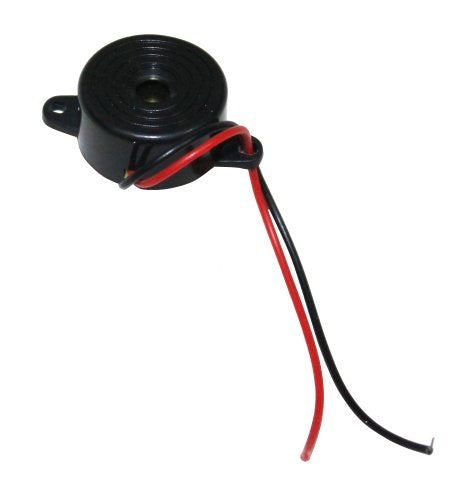 Aerzetix - Buzzer piezoelettrico per circuito stampato cicalino 6/12 / 24 V. - Ilgrandebazar