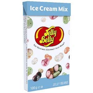 Jelly Belly Gelato Mix Gelatina Fagioli Flip Top Box - 100g (confezione da 1)