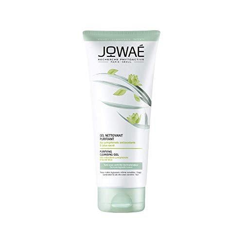 JOWAÉ Gel Viso Detergente Purificante a Risciacquo con Loto Sacro, per Pelle...