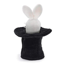 Carica l&#39;immagine nel visualizzatore di Gallery, The Puppet Company - Marionetta Peluche Coniglio nel Cappello - Ilgrandebazar
