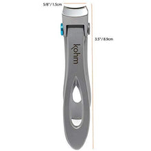 Carica l&#39;immagine nel visualizzatore di Gallery, Kohm CP-120L - Tagliaunghie per dita dei piedi, con ganasce larghe da 5 mm,... - Ilgrandebazar