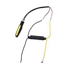 Carica l&#39;immagine nel visualizzatore di Gallery, 4 adattatori di resistenza per frecce a LED moto, scooter, quad, 12 V