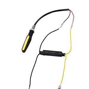 4 adattatori di resistenza per frecce a LED moto, scooter, quad, 12 V