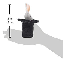 Carica l&#39;immagine nel visualizzatore di Gallery, The Puppet Company - Marionetta Peluche Coniglio nel Cappello - Ilgrandebazar