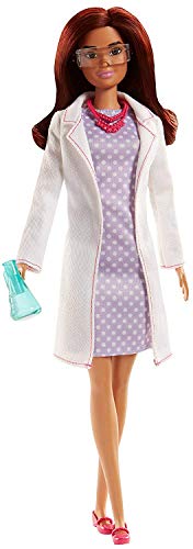 Barbie- Bambola Scienziata per Sognare in Grande, Giocattolo Bambini 3+... - Ilgrandebazar