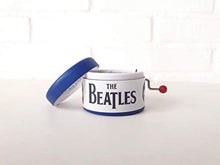 Carica l&#39;immagine nel visualizzatore di Gallery, Carillon Blue Beatles. Canzone Here comes the sun - Ilgrandebazar