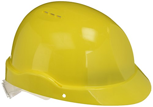 Ferko - Ar-5 ram - lavoro casco regolabile in polietilene di colore giallo