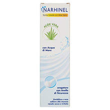 Carica l&#39;immagine nel visualizzatore di Gallery, Narhinel Spray Nasale con Aloe Vera - 100 ml - Ilgrandebazar