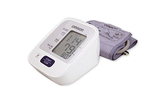 OMRON Healthcare M2 Misuratore di Pressione Sanguigna e Polso da Braccio,...