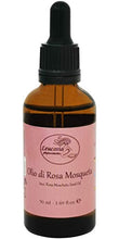 Carica l&#39;immagine nel visualizzatore di Gallery, Olio di Rosa Mosqueta 100% Puro - 50 ml - Viso, Corpo e Mani - Ilgrandebazar