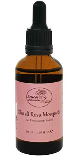 Olio di Rosa Mosqueta 100% Puro - 50 ml - Viso, Corpo e Mani - Ilgrandebazar