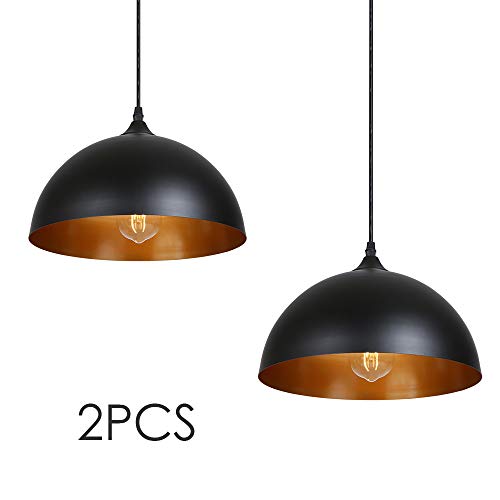 Lampadari a Sospensione Vintage Industriale, Tomshine Lampadario In Ferro...