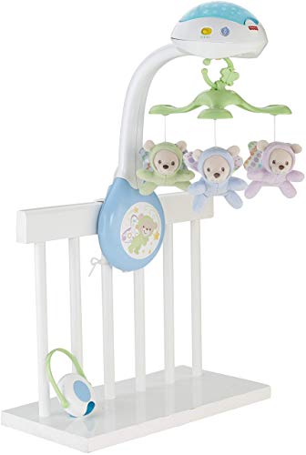 Fisher-Price CDN41 Giostrina degli Orsetti, Proiettore di Luci e Suoni per...