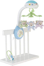 Carica l&#39;immagine nel visualizzatore di Gallery, Fisher-Price CDN41 Giostrina degli Orsetti, Proiettore di Luci e Suoni per...