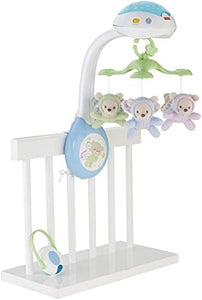 Fisher-Price CDN41 Giostrina degli Orsetti, Proiettore di Luci e Suoni per...