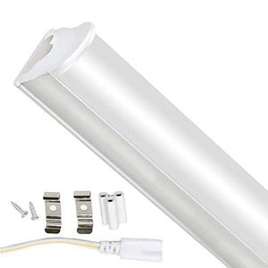 XYD Tubo Fluorescente a LED T5 Lampada a Luce 1125lm 15w 90cm 3000k 1pc